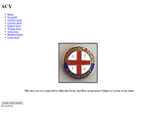 Tablet Screenshot of acy.weebly.com