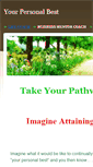 Mobile Screenshot of lifecoachingbykathi.weebly.com