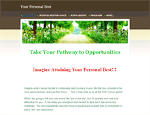 Tablet Screenshot of lifecoachingbykathi.weebly.com