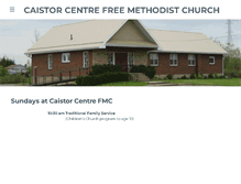 Tablet Screenshot of caistorchurch.weebly.com