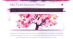 Desktop Screenshot of mrstsarteducation.weebly.com