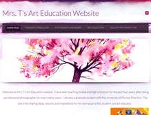 Tablet Screenshot of mrstsarteducation.weebly.com