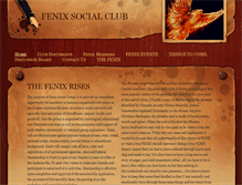 Tablet Screenshot of fenixsocialclub.weebly.com