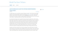 Desktop Screenshot of modeltasgaun.weebly.com