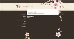 Desktop Screenshot of msmac6.weebly.com