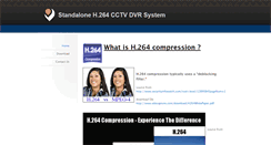 Desktop Screenshot of dvrcctv.weebly.com