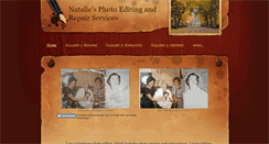 Desktop Screenshot of nataliesphotoediting.weebly.com