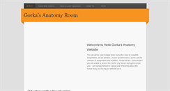 Desktop Screenshot of anatomygorka.weebly.com