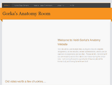 Tablet Screenshot of anatomygorka.weebly.com