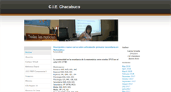 Desktop Screenshot of ciechacabuco.weebly.com