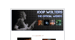 Desktop Screenshot of joopwolters.weebly.com