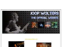 Tablet Screenshot of joopwolters.weebly.com