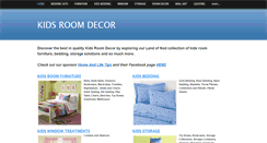 Desktop Screenshot of kidsroomdecor.weebly.com