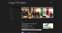 Desktop Screenshot of amigosfiatmadeira.weebly.com