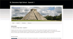 Desktop Screenshot of mejiaespanol.weebly.com