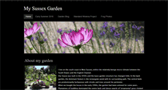 Desktop Screenshot of mysussexgarden.weebly.com