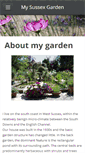 Mobile Screenshot of mysussexgarden.weebly.com