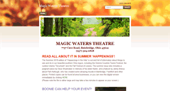 Desktop Screenshot of magicwaters.weebly.com