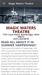 Mobile Screenshot of magicwaters.weebly.com