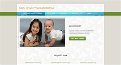 Desktop Screenshot of conleysclassroom.weebly.com
