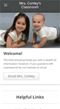 Mobile Screenshot of conleysclassroom.weebly.com