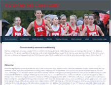 Tablet Screenshot of anchorbaycrosscountry.weebly.com