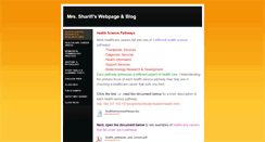 Desktop Screenshot of mrssharifi.weebly.com