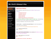 Tablet Screenshot of mrssharifi.weebly.com