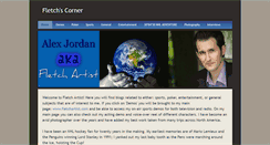 Desktop Screenshot of fletchartist.weebly.com