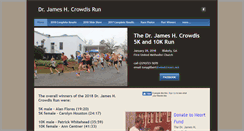 Desktop Screenshot of crowdisrun.weebly.com