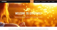 Desktop Screenshot of gypsywolf.weebly.com