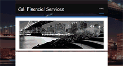 Desktop Screenshot of califinancialservices.weebly.com
