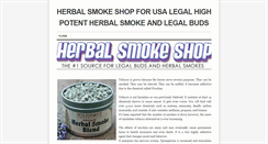 Desktop Screenshot of buyherbalsmoke.weebly.com