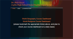 Desktop Screenshot of gloyer.weebly.com