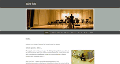 Desktop Screenshot of corefoto.weebly.com