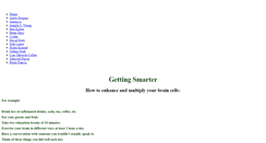 Desktop Screenshot of gettingsmarter.weebly.com