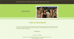 Desktop Screenshot of heartlandranch.weebly.com