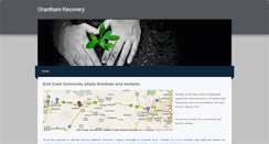 Desktop Screenshot of granthamrecovery.weebly.com