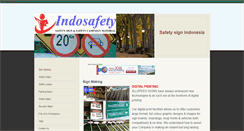Desktop Screenshot of indo-safetysign.weebly.com