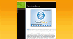 Desktop Screenshot of freefrost.weebly.com