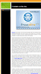 Mobile Screenshot of freefrost.weebly.com