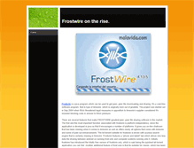 Tablet Screenshot of freefrost.weebly.com
