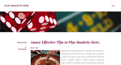 Desktop Screenshot of playroulettehereforfree.weebly.com