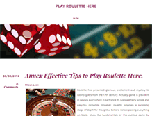 Tablet Screenshot of playroulettehereforfree.weebly.com