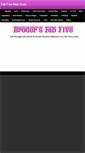 Mobile Screenshot of broderfabfive.weebly.com