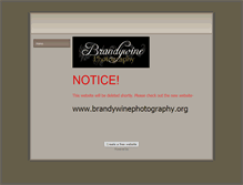 Tablet Screenshot of brandywinephoto.weebly.com