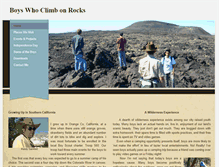 Tablet Screenshot of boyswhoclimb.weebly.com