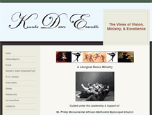 Tablet Screenshot of kuumbadance.weebly.com