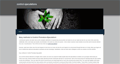 Desktop Screenshot of controlejaculations.weebly.com