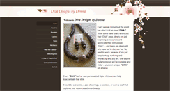 Desktop Screenshot of divadesignsbydonna.weebly.com